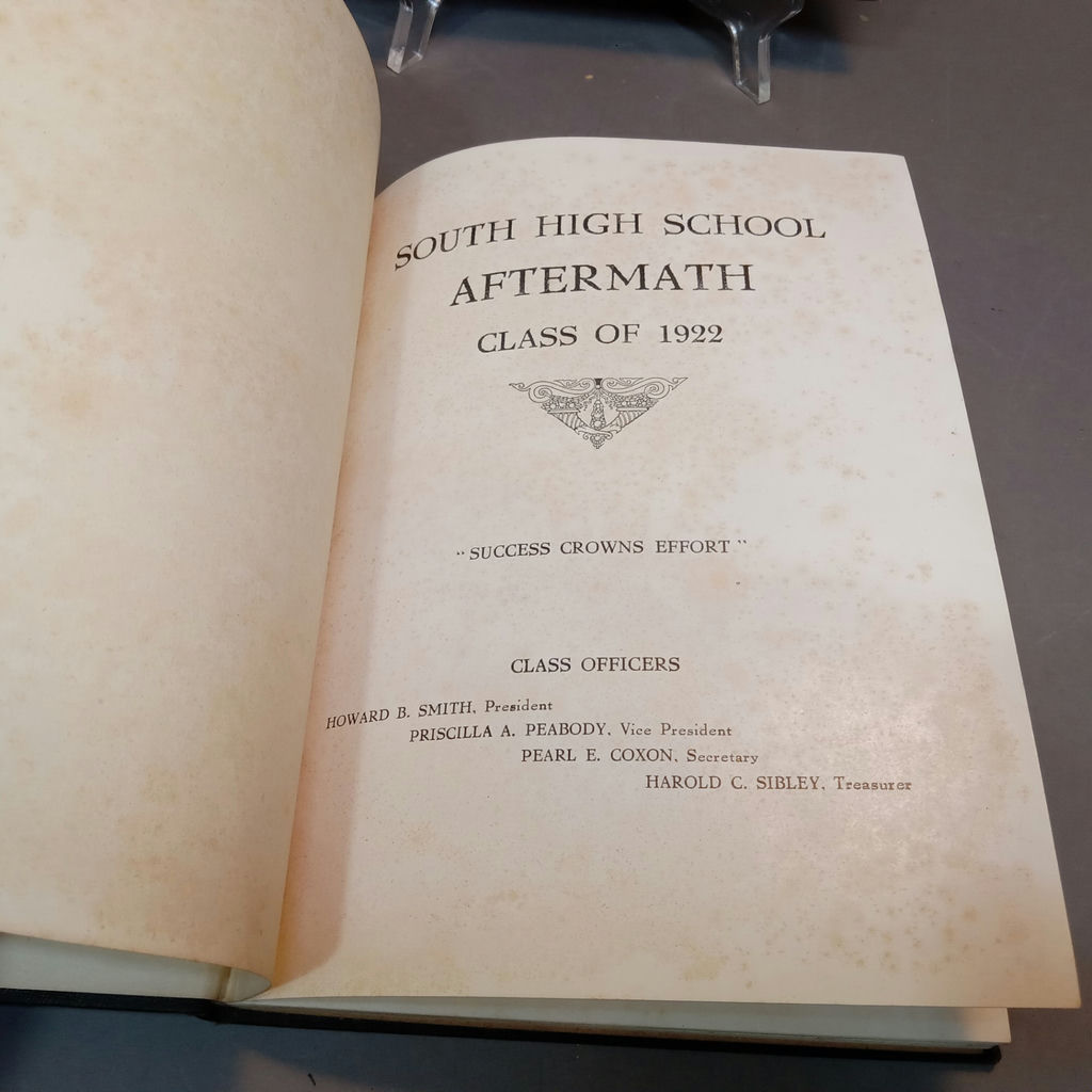 Antique Aftermath Yearbooks - Worcester MA - image 3 of 16