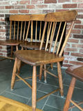 Antique Wood Side Chairs - thumbnail 5 of 9