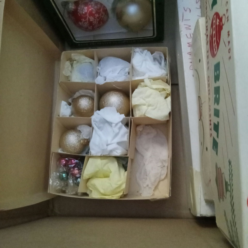 Vintage Christmas Ornaments - image 5 of 12