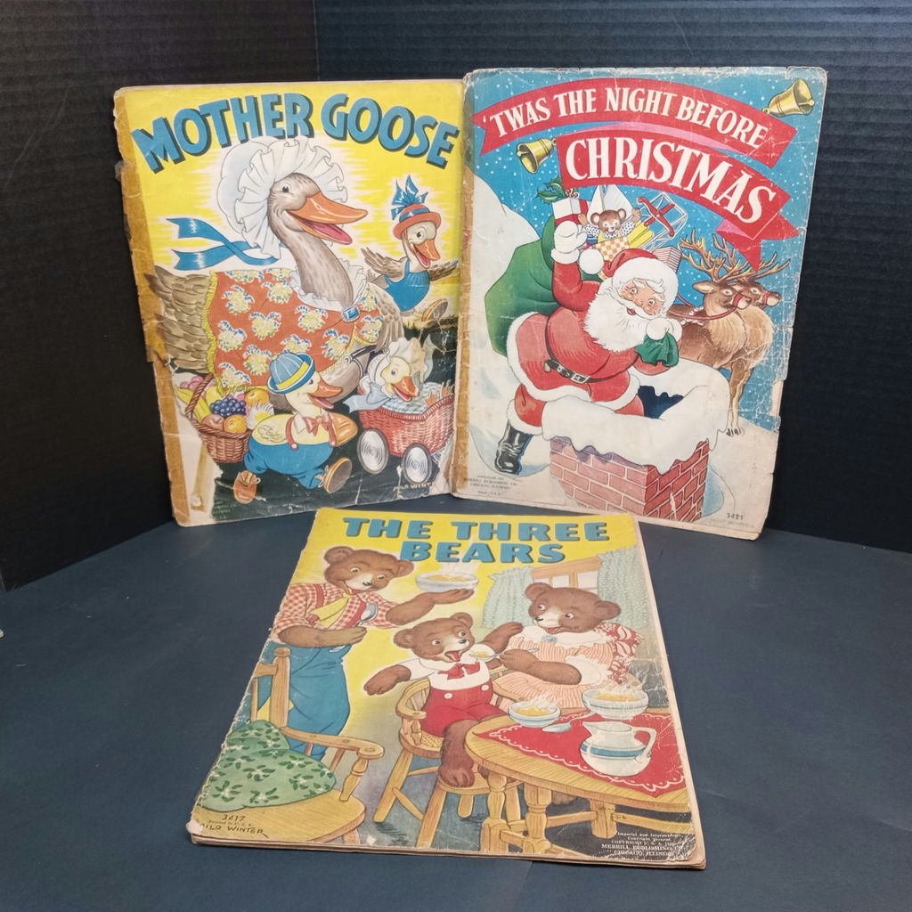 Linen-Like Picture Books, 1935 - 1942 - image 5 of 13