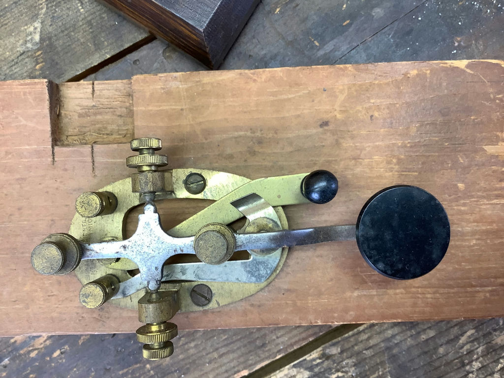 WWII Era Telegraph / Morse Keys - image 2 of 10