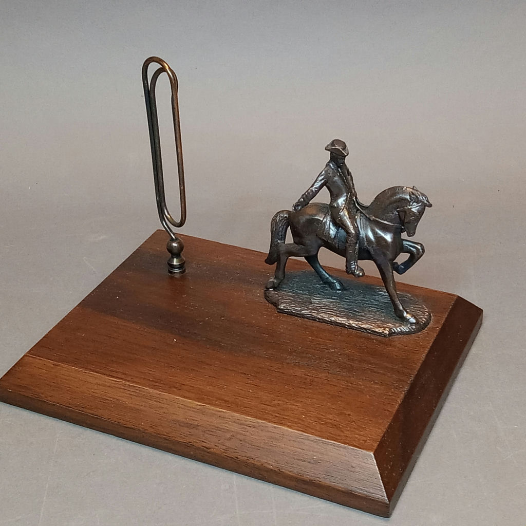 Vintage Revere Brass & Copper Desktop Items - image 12 of 15