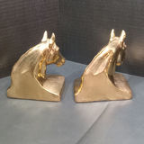 Vintage Brass & Metal Bookends - thumbnail 11 of 14