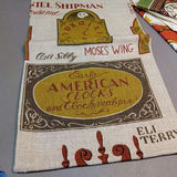 Vintage Linen Tea Towels & Clocks - thumbnail 2 of 21