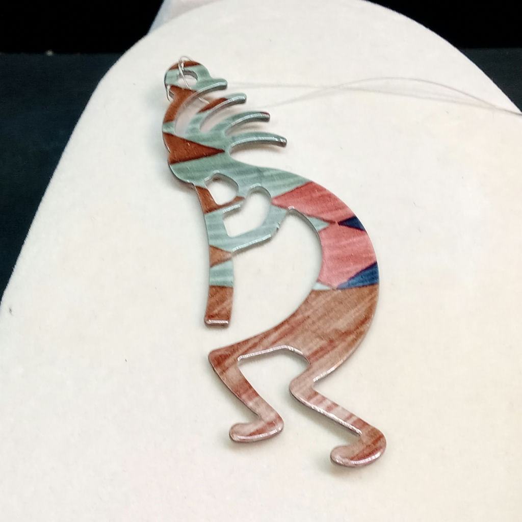 Kokopelli Silver & More Jewelry 15.6dwt - image 17 of 20