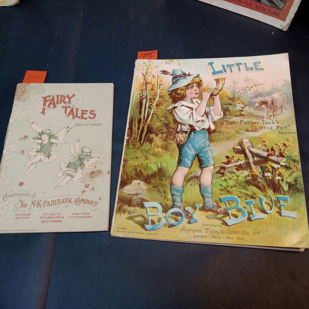 Antique Children's Books - 1843 - 1915 - image 13 of 26