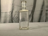 Antique Clear Glass Bottles - thumbnail 13 of 13