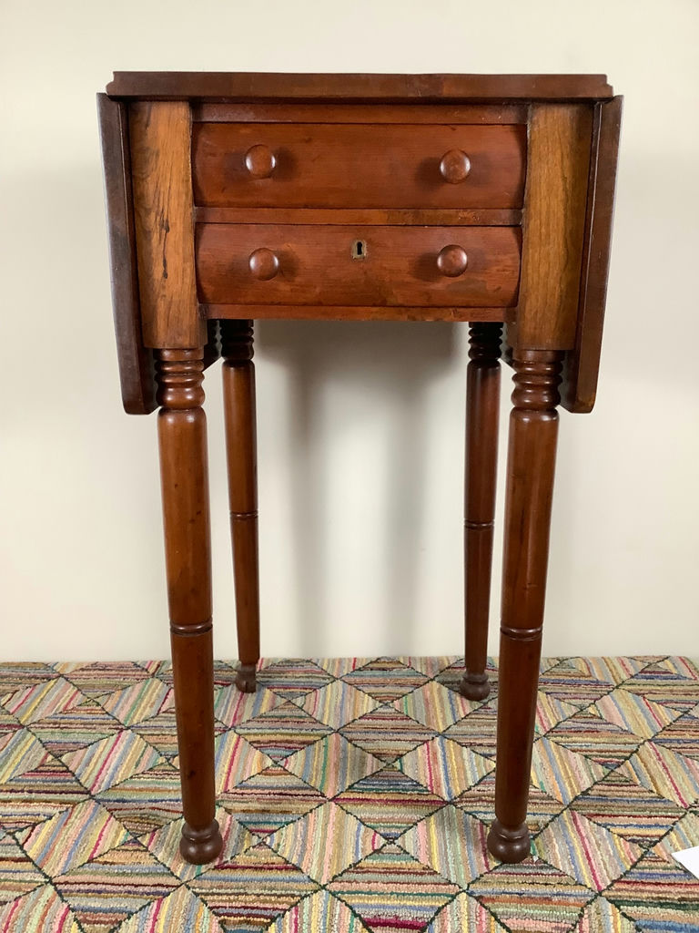 Antique Drop Leaf Side / Occasional Table - image 3 of 6