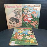 Linen-Like Picture Books, 1935 - 1942 - thumbnail 7 of 13
