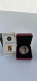Royal Canadian Mint 2013 25-Cent Coloured Coin Portrait of Her Majesty Queen Elizabeth II - thumbnail 10 of 18