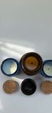 Three Scented Candles in Glass Jars - thumbnail 3 of 8
