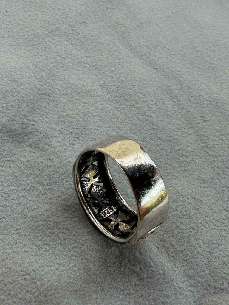 Sterling Silver Patterned Ring - image 10 of 12