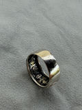 Sterling Silver Patterned Ring - thumbnail 10 of 12