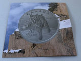 2014 Royal Canadian Mint $20 Fine Silver Lynx Coin - thumbnail 1 of 8