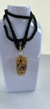 Vintage Costume Jewelry Brooches and Pendant Necklace - thumbnail 5 of 8