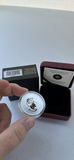 Royal Canadian Mint $10 2011 Fine Silver Maple Leaf Forever Coin Presentation Box - thumbnail 7 of 17