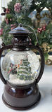 Christmas Wreath, Holiday Ornaments, Lantern Decorations, and Winter Village Artwork - thumbnail 9 of 14