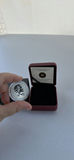 Royal Canadian Mint 2012 25-Cent Coloured Coin Evening Grosbeak - thumbnail 18 of 18