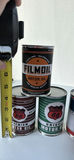 (6) Vintage Style MINI Motor Oil Tin Can Set - thumbnail 2 of 5