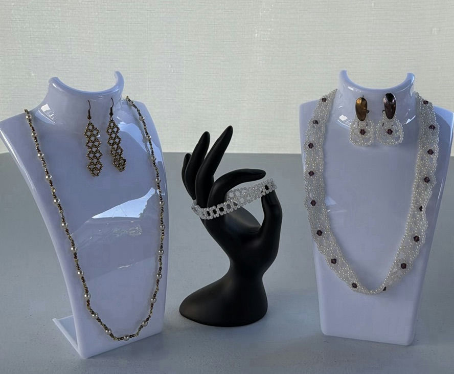 Beaded Necklace, Bracelet, and Earring Jewelry Sets - image 1 of 10
