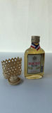 Barceló Dorado Rum Bottle with Woven Basket and Mini Straw Hat - thumbnail 1 of 5