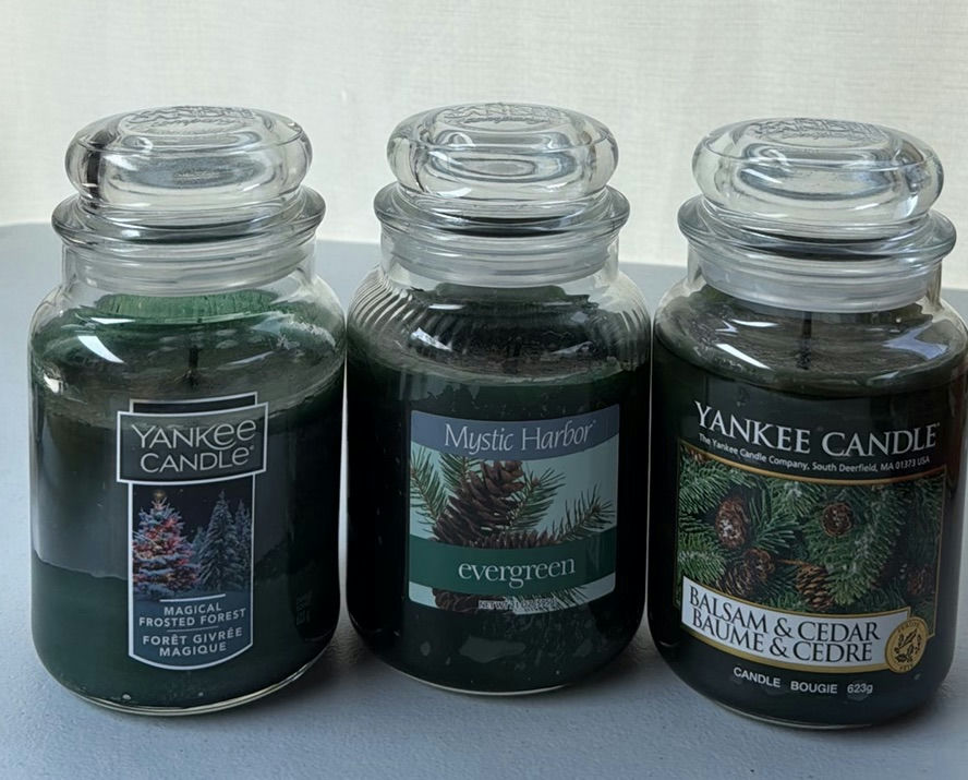 Yankee Candle and Mystic Harbor Jar Candles - image 1 of 10