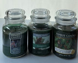 Yankee Candle and Mystic Harbor Jar Candles - thumbnail 1 of 10