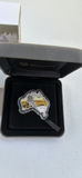 2012 Australian Map Shaped Coin Kookaburra 1oz Silver Coin Set - thumbnail 9 of 16