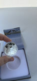 RCM $100 Silver Coin with Rocky Mountain Bighorn Sheep Packaging - thumbnail 18 of 21