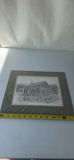 Framed James Armstrong Homestead Print and Decorative Easel Stand - thumbnail 8 of 9