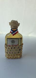 Barceló Dorado Rum Bottle with Woven Basket and Mini Straw Hat - thumbnail 2 of 5