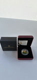2014 Royal Canadian Mint $20 Fine Silver Coin Water-lily and Leopard Frog - thumbnail 9 of 18