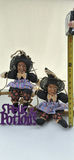 Halloween Witch-Themed Decor Signs and Figurines LOT - thumbnail 7 of 9