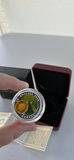Royal Canadian Mint 2014 $20 Fine Silver Coin Water-lily and Leopard Frog - thumbnail 15 of 18