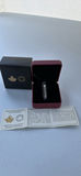Royal Canadian Mint 2014 25-Cent Coloured Coin Eastern Meadowlark Set - thumbnail 14 of 14