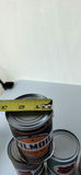 (6) Vintage Style MINI Motor Oil Tin Can Set - thumbnail 3 of 5