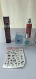 Assorted Fragrance Bottles, Temporary Tattoos, and Cosmetic Pouch - thumbnail 3 of 4