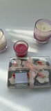 Orchid Tealight Candles and Glass Jar Candles - New - thumbnail 4 of 8