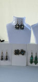 Assorted Handmade Beaded Earrings Collection - thumbnail 7 of 10