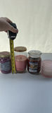 (4) Assorted Scented Jar Candles Lot - thumbnail 5 of 15