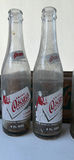 Vintage Winter's Wooden Bottle Crate with (9) Old Glass Bottles - thumbnail 12 of 14