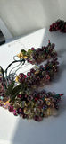 (3 Sets) Decorative Grape Cluster String Lights and Artificial Grape Vines - thumbnail 7 of 13