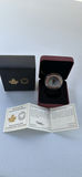 Royal Canadian Mint 2015 Haunted Canada Brakeman 25-Cent Coin - thumbnail 8 of 15