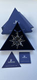 Swarovski Christmas Ornament 2009 Crystal Star with Box and Certificate - thumbnail 2 of 12