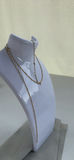 10K Gold Italian Stamped Necklace - thumbnail 10 of 11