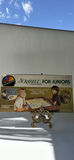 Vintage Board Games Including Monopoly, Scrabble for Juniors, Kwiknit, and Rings on Your Fingers - thumbnail 6 of 33
