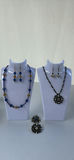 Two Beaded Necklace and Earring Jewelry Sets With Brooches - thumbnail 10 of 11