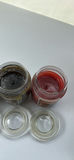 Three Scented Glass Jar Candles Lot - thumbnail 5 of 8