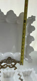 Real Home White Earthenware Serving Platter and Three Bowls - thumbnail 3 of 8
