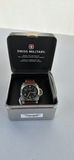 Swiss Military Wristwatch with Metal Storage Case - thumbnail 7 of 17